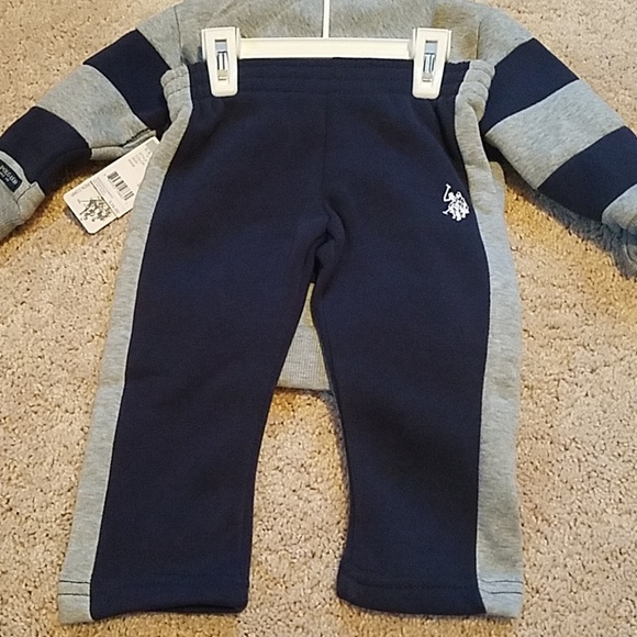 2 piece U.S.Polo Assn jogging suit - Picture 3 of 4